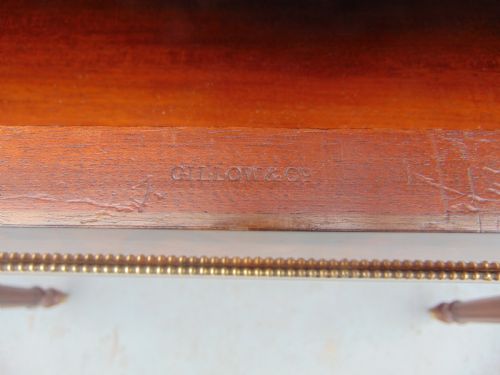 CARD TABLE GILLOWS - ADDITIONAL PHOTO 4
