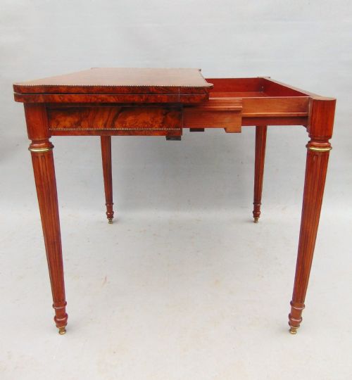 CARD TABLE GILLOWS - ADDITIONAL PHOTO 7