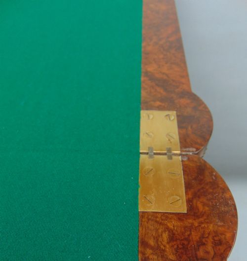 CARD TABLE GILLOWS - ADDITIONAL PHOTO 8