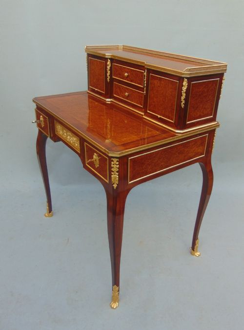 FRENCH DESK 19TH CENTURY - ADDITIONAL PHOTO 1