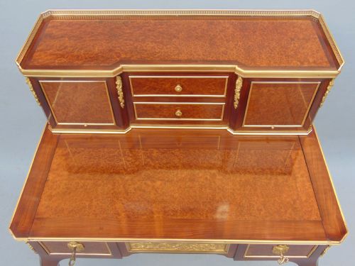 FRENCH DESK 19TH CENTURY - ADDITIONAL PHOTO 3