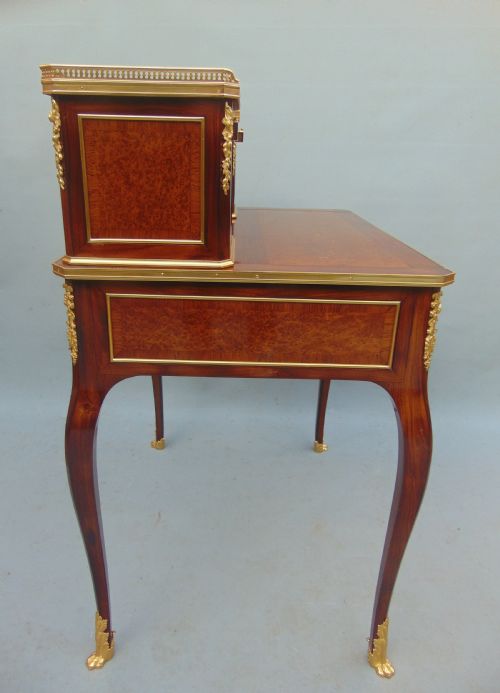 FRENCH DESK 19TH CENTURY - ADDITIONAL PHOTO 4