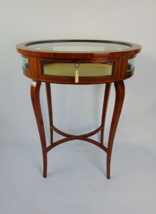 Mahogany Bijouterie Display Table