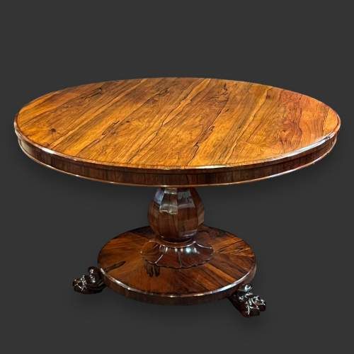 19th Century Antique Hall Table