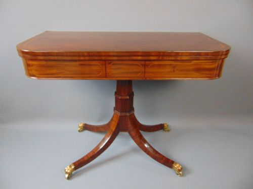 A Mahogany Tea or Hall Table
