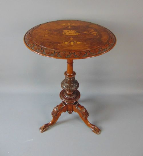 Walnut Occasional Table