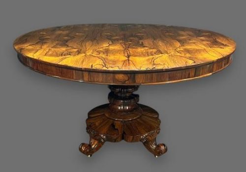 A Rosewood Centre Table