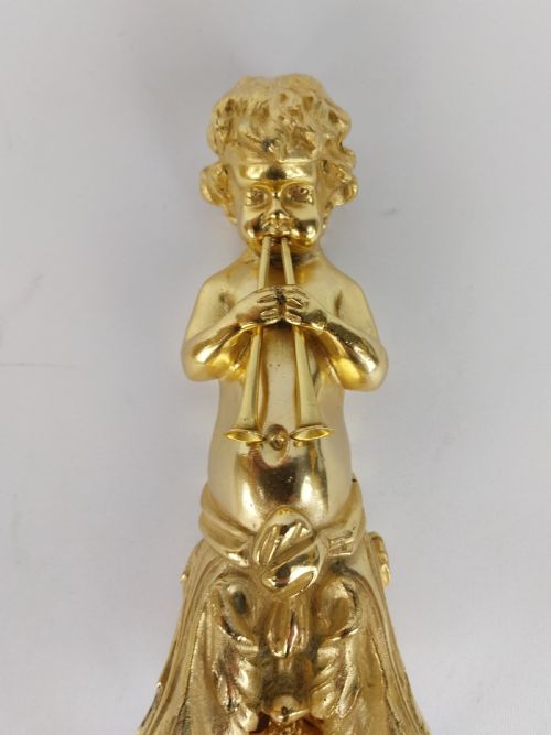 fig 1. Pair of Gilt Bronze French wall lights 