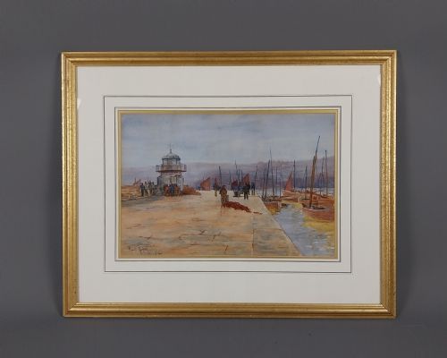 ST IVES WATER COLOUR MAURICE RANDALL