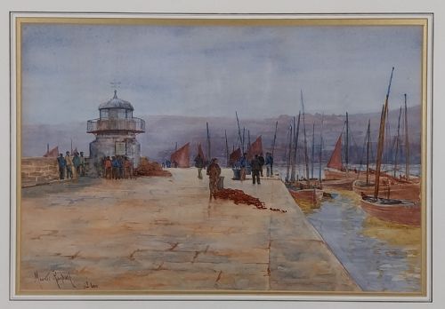 fig 1. St Ives Water Colour Maurice Randall