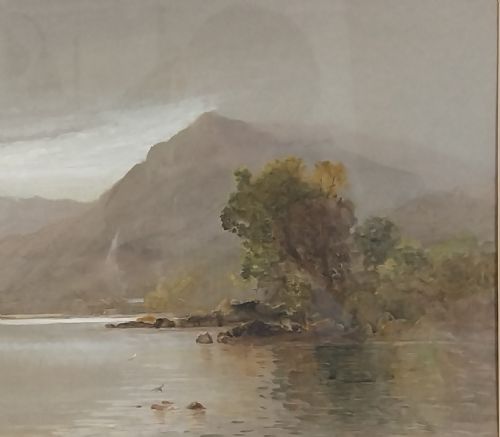 fig 1. Water colour Emil Axel Krause