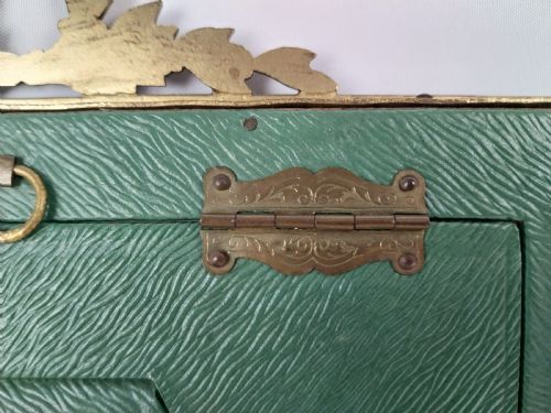 GILT BRONZE PICTURE PHOTO FRAME - ADDITIONAL PHOTO 8