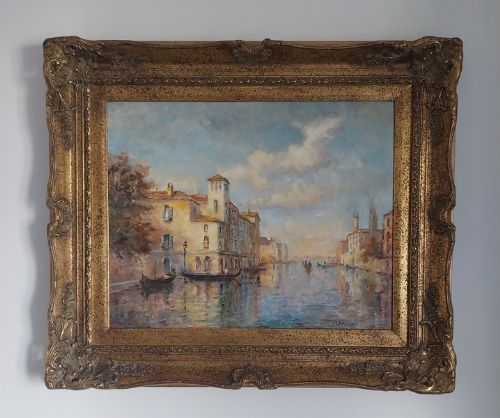 Venice Oil Painting