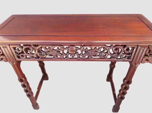 fig 1. Oriental Chinese Console Table