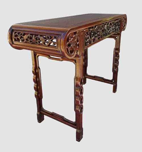 fig 2. Oriental Chinese Console Table