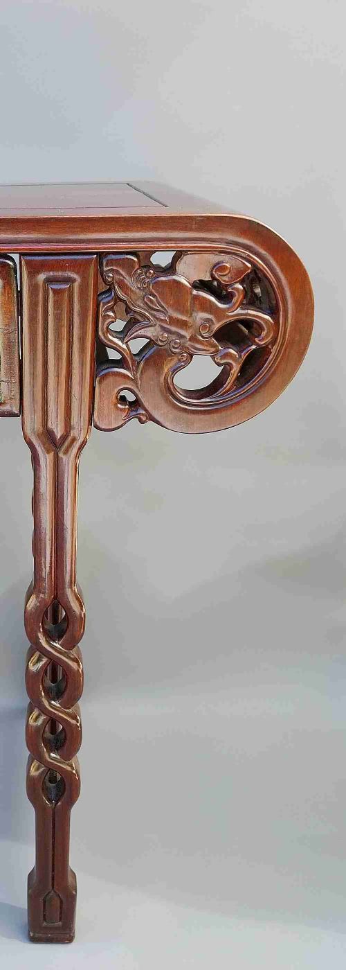 fig 4. Oriental Chinese Console Table