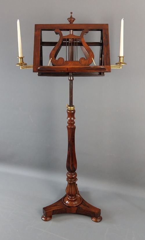 fig 1. Regency Duet Music Stand