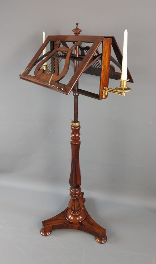 fig 3. Regency Duet Music Stand