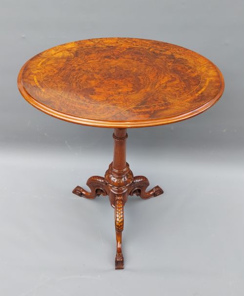 Inlaid Occasional Table