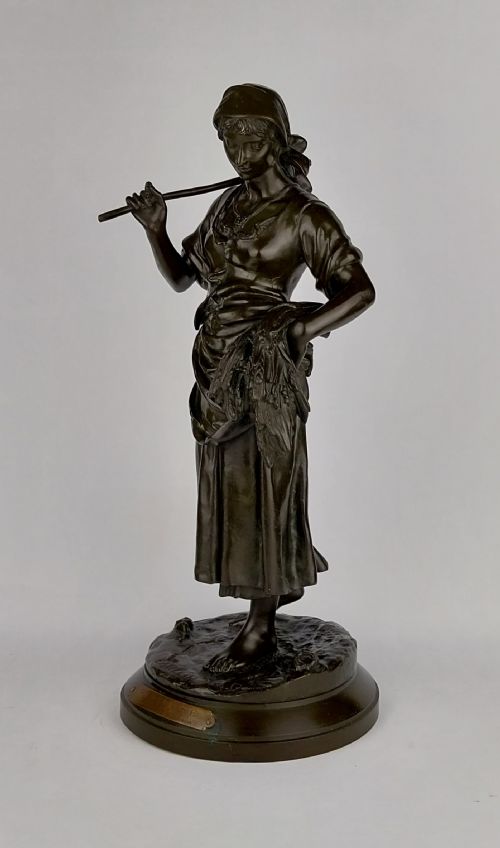 19th Century French Bronze E Aizelin Eugène Antoine (1821 1902)