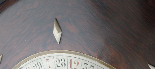 ANTIQUE ROSEWOOD ROULETTE WHEEL CIRCA 1900 - ADDITIONAL PHOTO 10