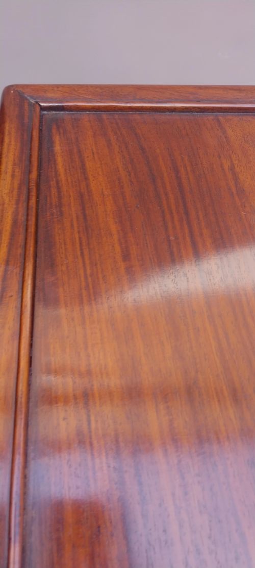 EXCEPTIONAL CHINESE HONGMU ROSEWOOD NEST OF FOUR TABLES CIRCA 1890 - ADDITIONAL PHOTO 15