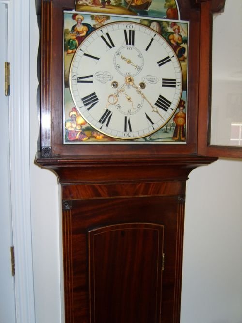 Grandfather Clock ( Long-case )