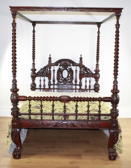 Four Poster Bed