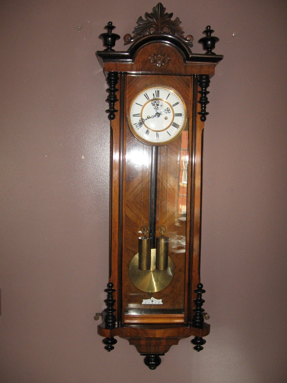 Vienna wall clock