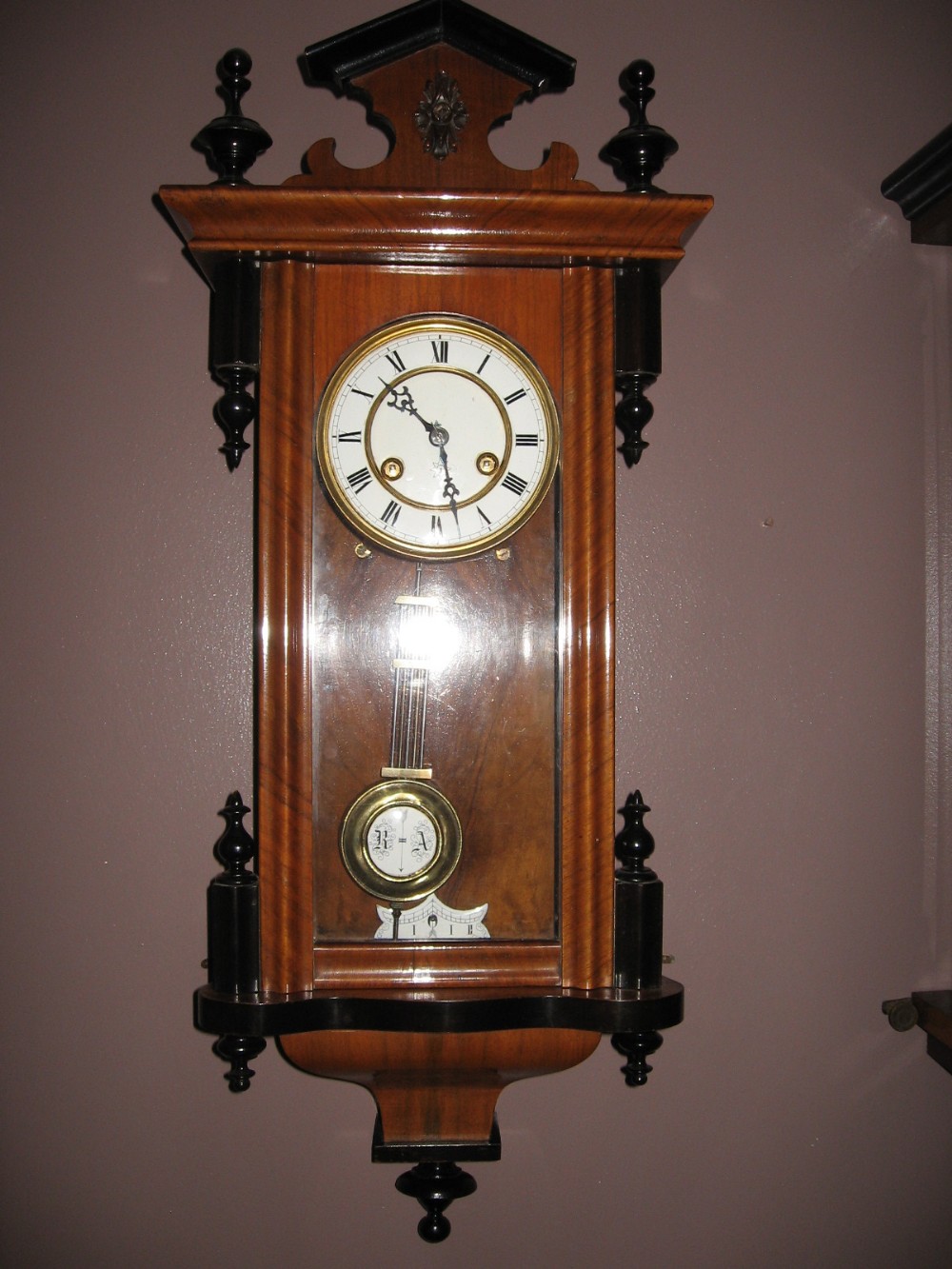 Vienna wall clock