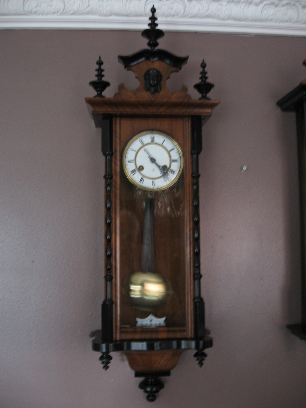 Vienna wall clock