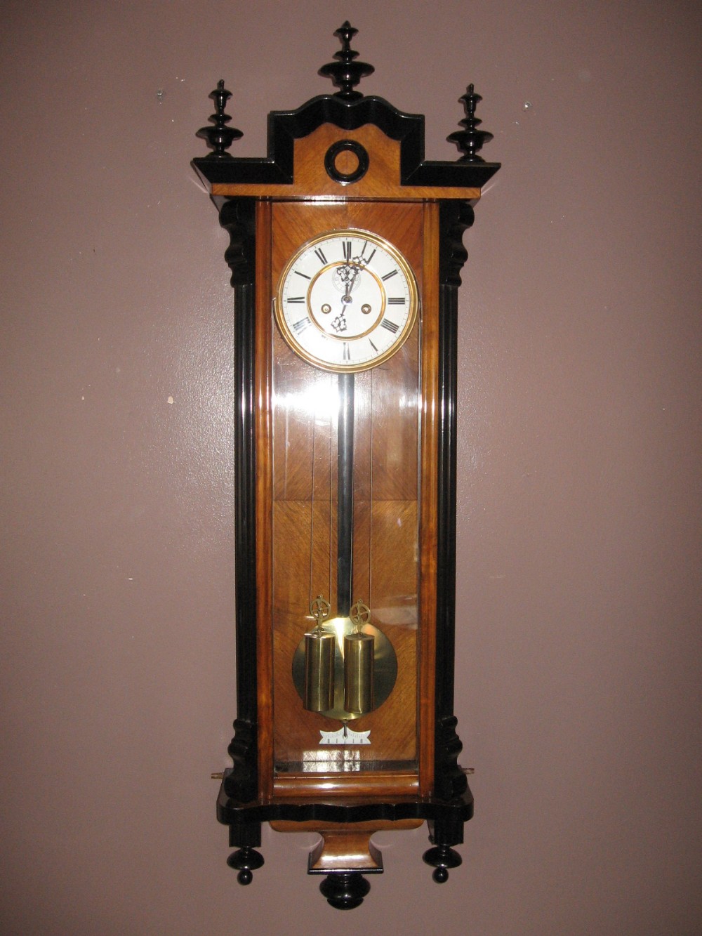 Vienna wall clock