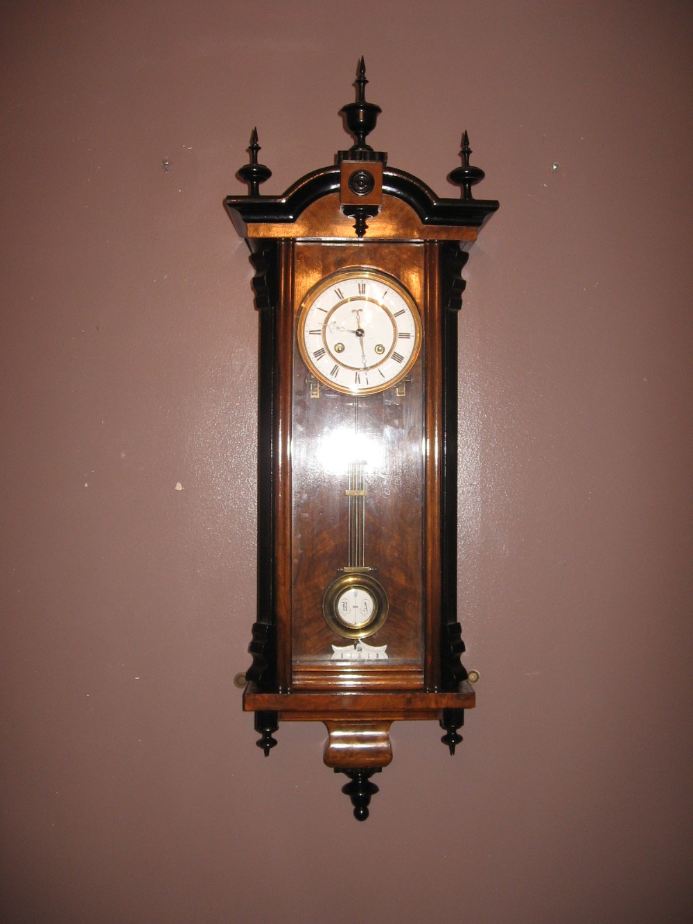 Vienna wall clock