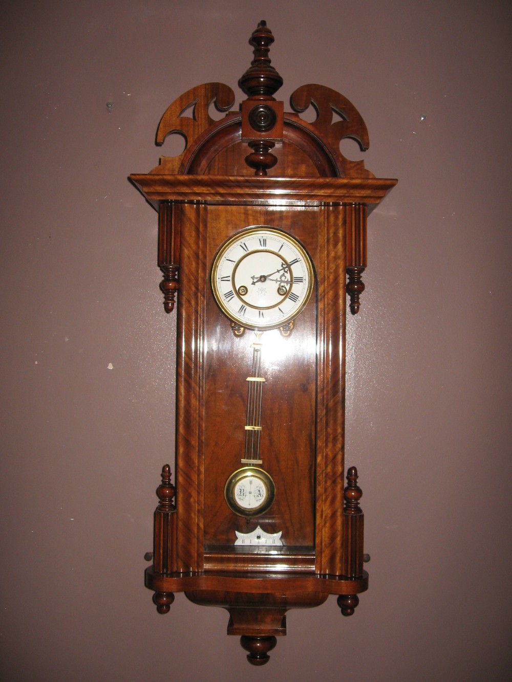 Vienna wall clock