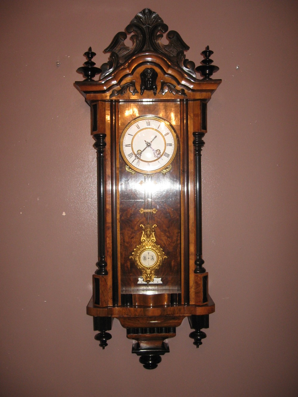 vienna wall clock