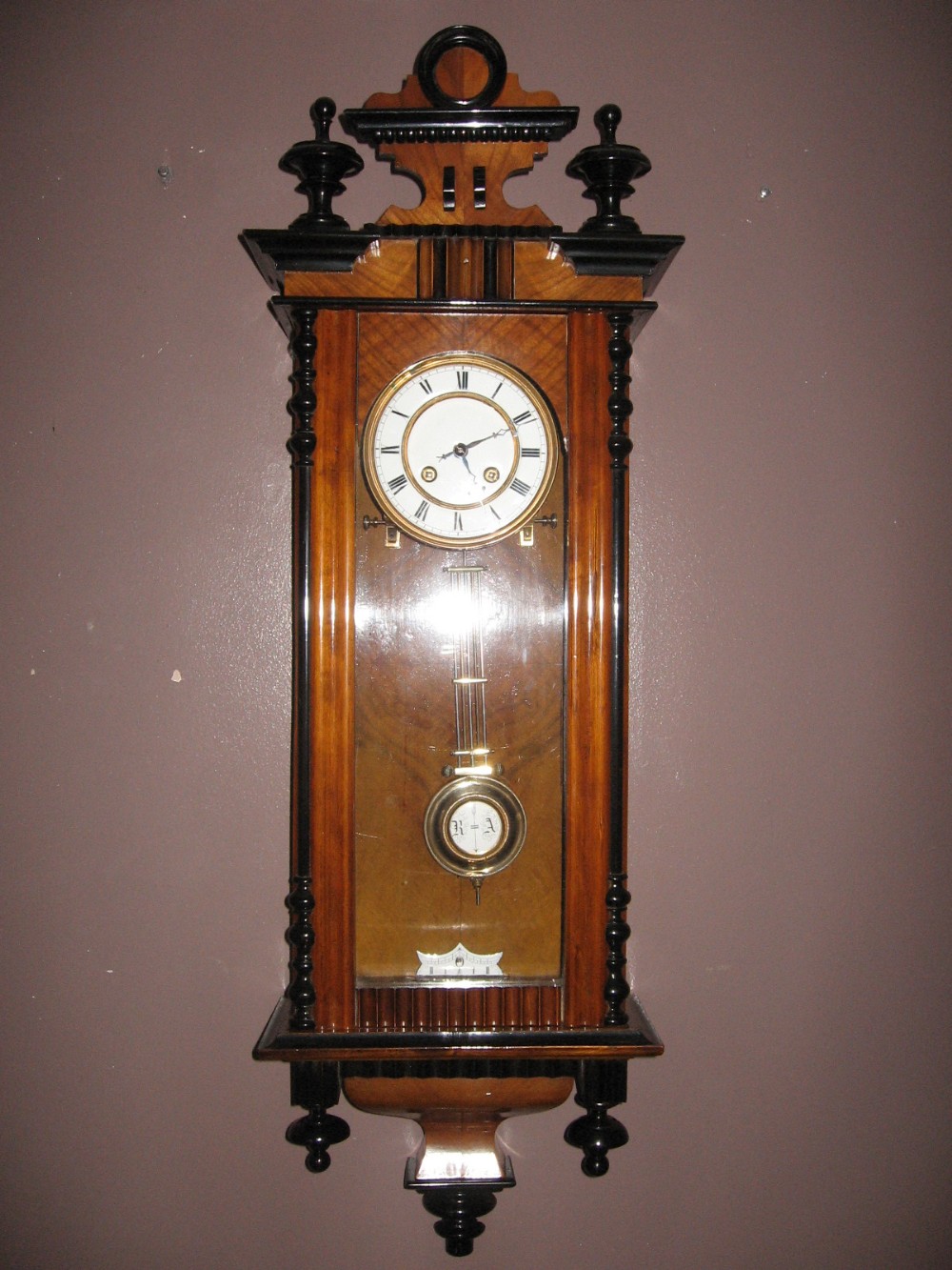 Vienna wall clock