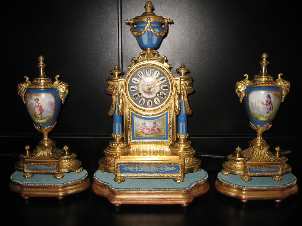 Clock set