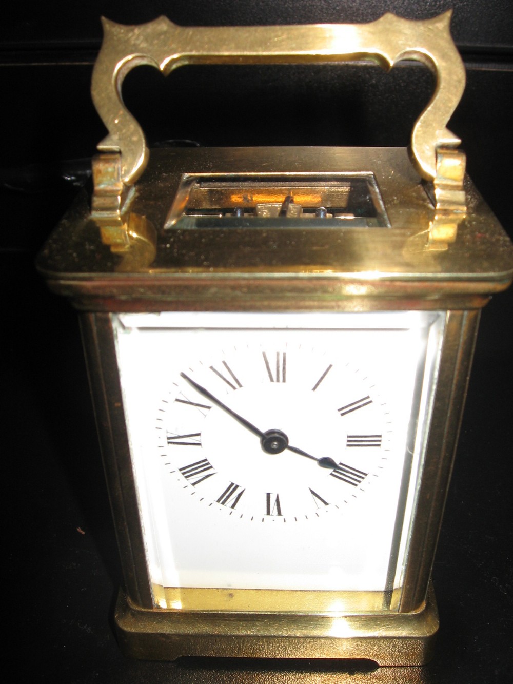 French carriage clock