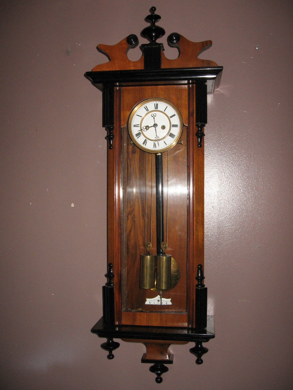 Vienna wall clock