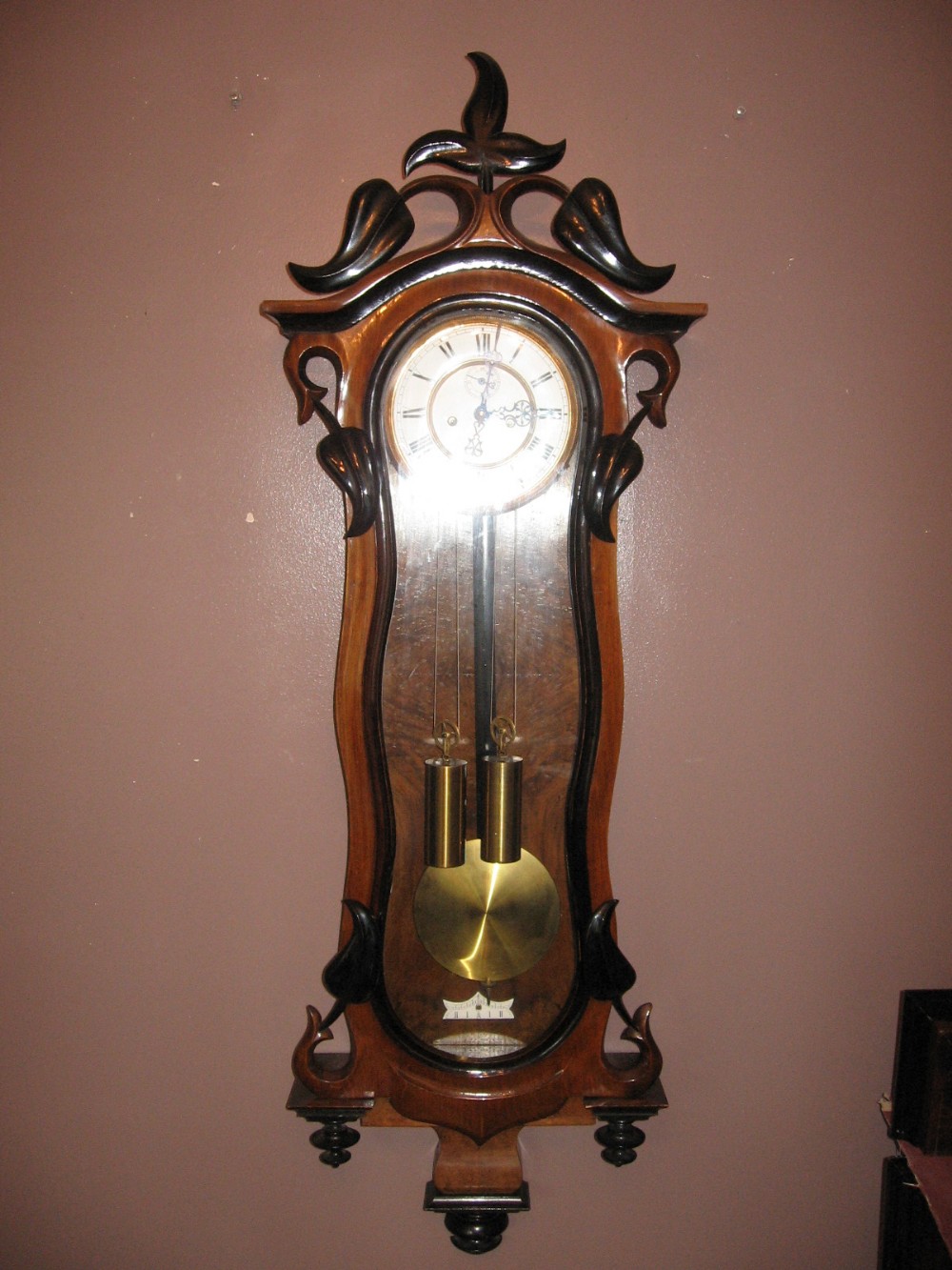Vienna wall clock