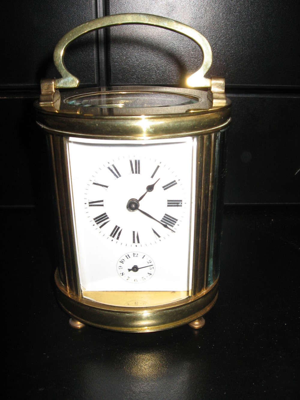 French carriage clock/alarm.