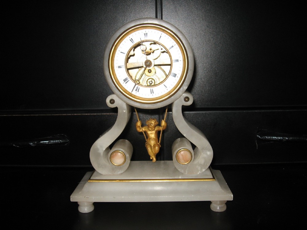 French mantle clock