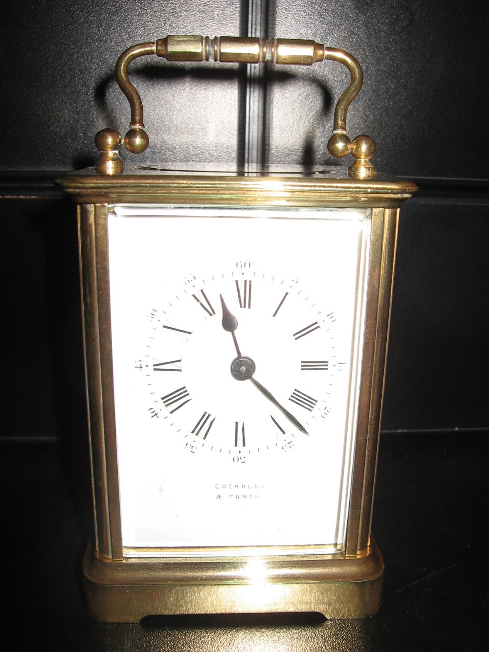 French carriage clock