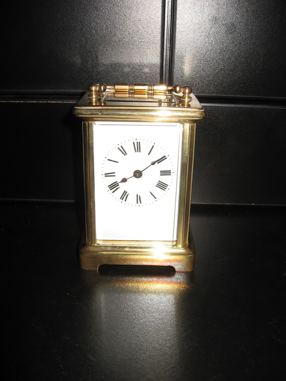 French carriage clock