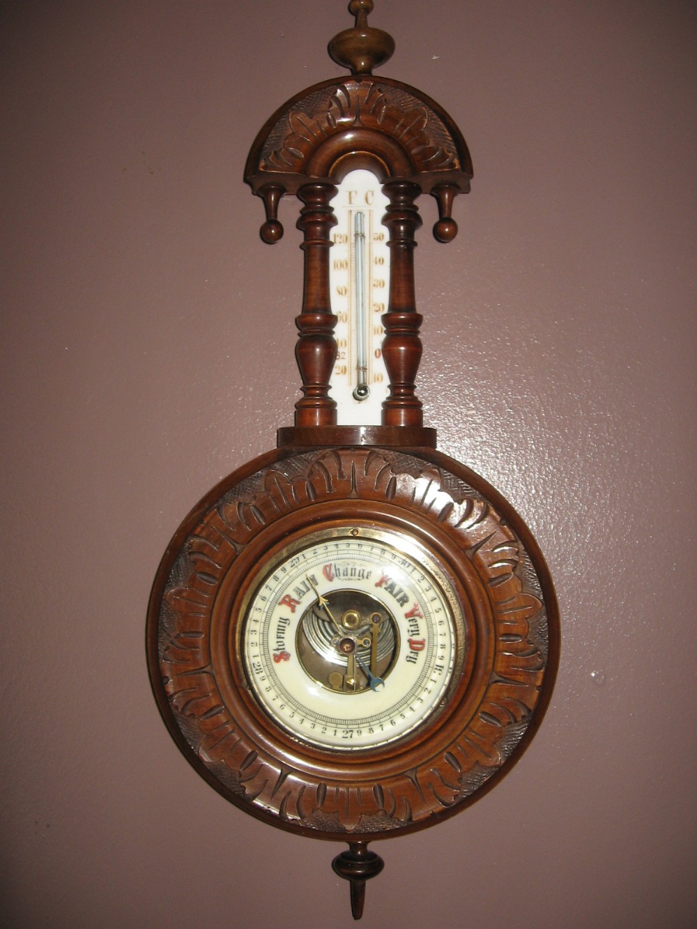 Antique Barometer