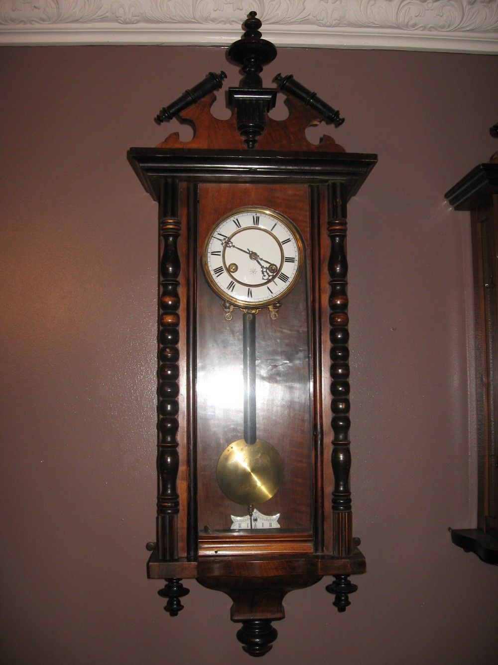 Vienna wall clock