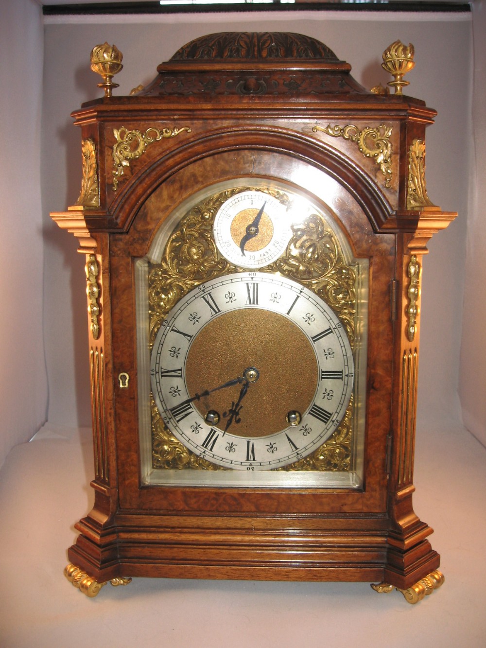 Antique bracket clock