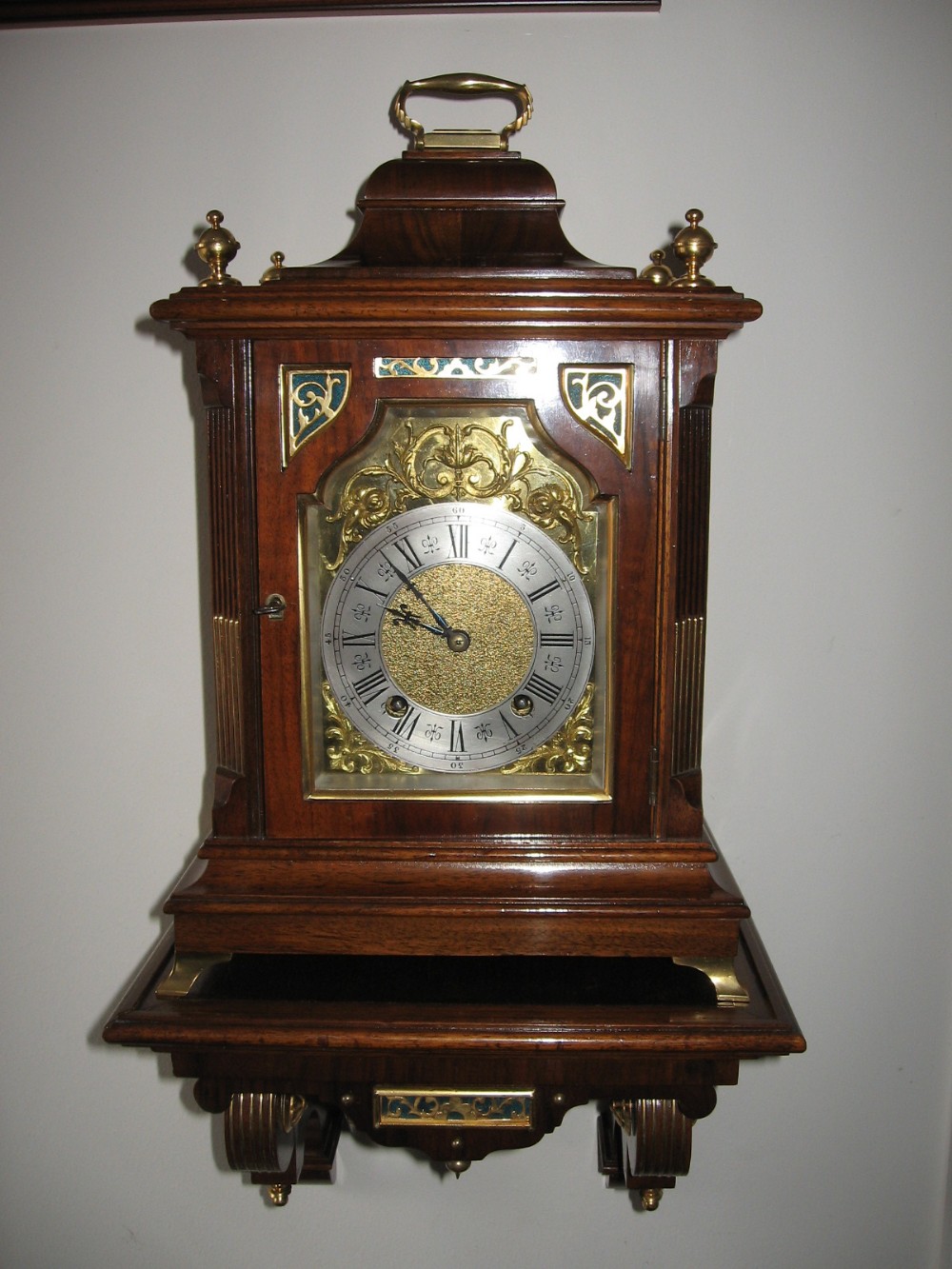 Lenzkirsch bracket clock