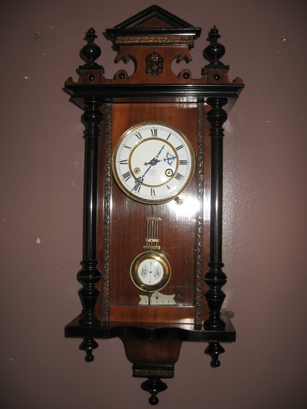 Vienna wall clock