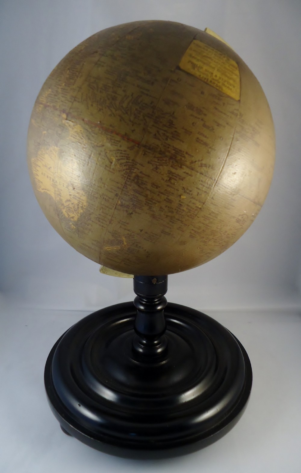 A Terrestrial Globe 